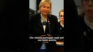 Regione Veneto la consigliera Cestaro piange in aula Ho subito anche io violenza da giovane [upl. by Yug]