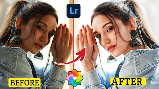 Lightroom amp Toolwiz Mobile Face Smooth Secret Trick  Lightroom Skin Retouching Tutorial  EASY [upl. by Wardlaw]