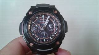 Rare Watch Collection CASIO G SHOCK MRG 8100G 1AJR 18PG [upl. by Ahsienek]