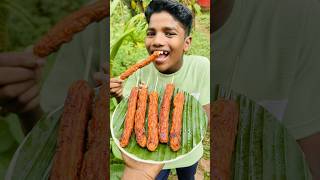 Sausage Fry 🥰🥰 shorts food viralvideo [upl. by Eseneg409]