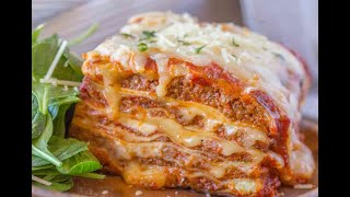 Easy tuna lasagna [upl. by Enilav]