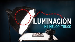 El mejor TIP para ILUMINACIÓN de Fotografías gastronómicas [upl. by Sinne333]