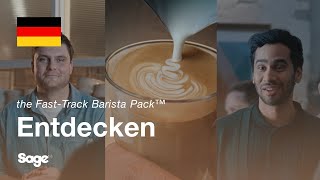 the FastTrack Barista Pack™  Machen Sie Kaffee wie in Ihrem Lieblingscafé  Sage Appliances DE [upl. by Arahc710]