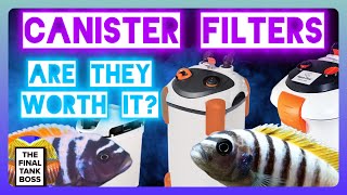 Canister Filters Worth the investment [upl. by Eletnahc]