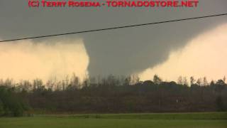 Alabama Tornado Outbreak  April 27 2011  Part 1 [upl. by Bove]