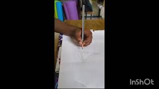 Ambidextrity  Drawing pattern using non dominant hand  GRADE 1  ASMVPM [upl. by Therine]