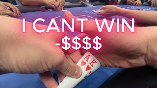 I Was WRONG About 12  Poker Vlog 14 chpoker [upl. by Ynwat]