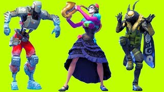 Fortnite All Dances Season 16 Updated to Phone It In [upl. by Essirehs834]