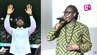 Grand Théâtre Un fils de Ndiaga Mbaye chante Sonko et fait vibrer les Patriotes [upl. by Lorri]