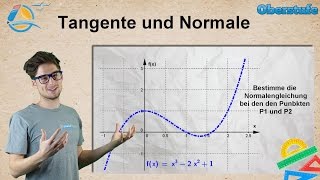 Tangente und Normale  Oberstufe ★ Übung 2 [upl. by Sherr]