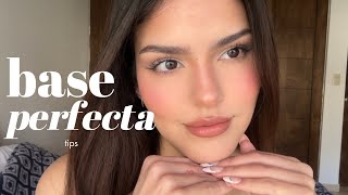 como tener el maquillaje perfecto  tutorial [upl. by Beverlie]