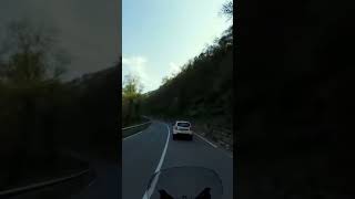 With BMW 1200 RT Around BOVEC motorcycletrip slovenia [upl. by Eldwen]