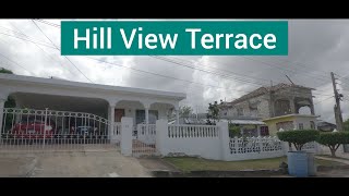 Hill View Terrace Boscobel Heights Boscobel St Mary Jamaica [upl. by Miche]