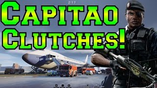 The Capitao Clutches Are Real  Rainbow Six Siege [upl. by Erual]