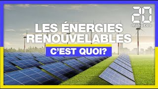 Les énergies renouvelables  L’avenir de notre planète [upl. by Kcirddot]