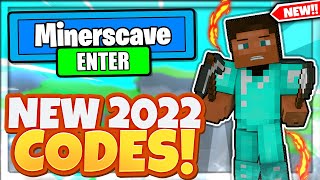 2022 ALL NEW SECRET OP CODES In Roblox Minerscave [upl. by Erbes]