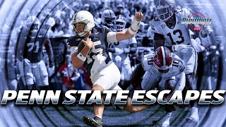 Penn State vs Bowling Green Postgame Show [upl. by Idleman]