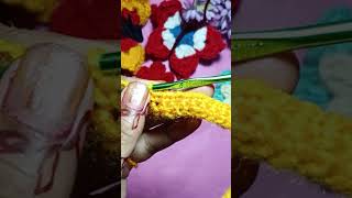 How to Crochet a Slip Stitch l BEGINNERS Series  Lesson 7 Part 7crochet crochettutorial [upl. by Nivlek965]