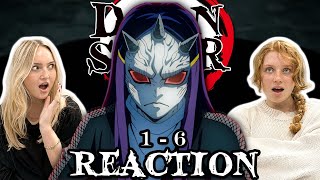 Demon Slayer 1x6 REACTION  quotSwordsman Accompanying a Demonquot [upl. by Risser225]