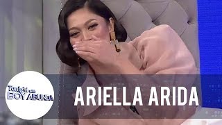 Fast Talk with Ariella Arida  TWBA [upl. by Kakalina305]