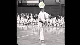 Chojiro Tani sensei performing Suparinpei kata [upl. by Euton]