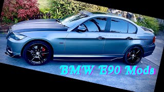 All of my BMW E90 Mods in under 5 mins [upl. by Cleti843]