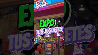 LA JUGUETERÍA MÁS GRANDE MÉXICO Expo Tus Juguetes en el WTC shorts [upl. by Llenod392]