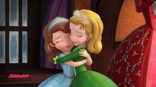 Sofia The First  Holiday In Enchancia Peace And Joy Song  Disney Junior UK [upl. by Namsaj343]