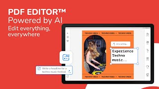 The Ultimate PDF Editor powered by AI pdf pdfeditor pdfedit [upl. by Elazaro]