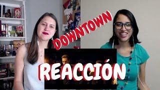 Downtown Anitta Ft J Balvin  Reacción [upl. by Eirrod924]