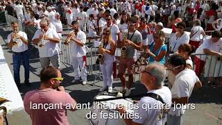 A Bayonne les festivités avant lheure [upl. by Allain]