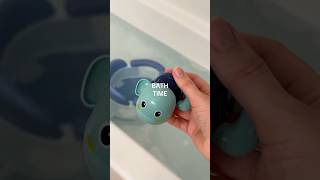 Bath time😍👶🛁🌊🐠🐢 All links can be found in my Amazon storefront🔗 momlife bathtime mom [upl. by Merilyn]