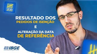 PSSCONCURSO IBGE ATUALIZAÇÕES IMPORTANTES CENSO 2022 [upl. by Ahseekat636]