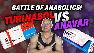 EPIC Oral Steroid Battle Anavar Vs Turinabol  Which Is Best During Offseason Or Cutting Phase [upl. by Tamah]