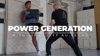 Wing Chun Power Generation  Sifu Cliff Au Yeung [upl. by Issak]