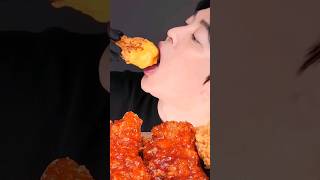 ASMR MUKBANG CHICKEN CHEESE [upl. by Gaylor]