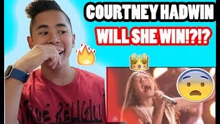 Courtney Hadwin FINAL PERFORMANCE WILL SHE WIN AGT 2018 THOUGHTS AND REVIEW [upl. by Nikolai]