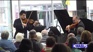 Wabanaki Public Health amp Wellness Bangor Symphony Orchestra host free concert [upl. by Aekahs]