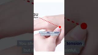 Fast Headache Relief with Acupressure Here’s How [upl. by Hayidah297]