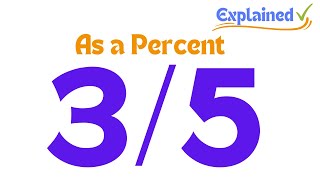 35 as a Percent [upl. by Stoller]