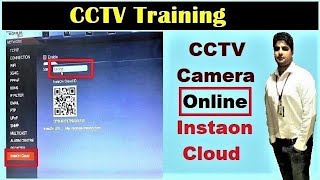 How to Online CP Plus DVR NVR for online view of CCTV camera by Instaon or Cloud [upl. by Maighdlin]