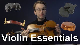 MUST HAVE Violin Accessories For Every Violinist A Simple Guide [upl. by Sidoeht]