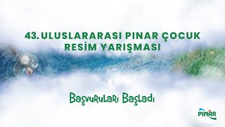 43 Uluslararası Pınar Çocuk Resim Yarışması Başladı [upl. by Hasen698]