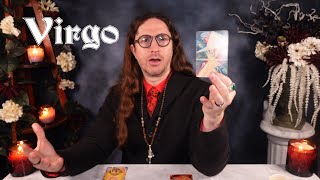 VIRGO  “I HAVE NEVER SEEN THE CARDS DO THIS Very Rare” Tarot Reading ASMR [upl. by Ecinna]