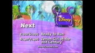 Disney Channel Commercials July 19 2000 [upl. by Saberio79]