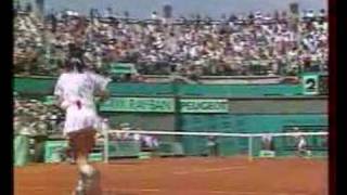 Sanchez Novotna 2 French Open 1993 [upl. by Charisse]