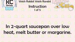 Welsh Rabbit Welsh Rarebit  Kitchen Cat [upl. by Carena]