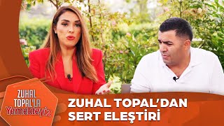 Fuattın Açıklaması Zuhal Topalı Kızdırdı  Zuhal Topalla Yemekteyiz 658 Bölüm [upl. by Aehtorod]