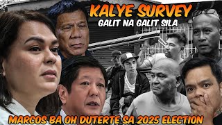 KALYE SURVEY TAONG BAYAN KANINO NAGTITIWALA MARCOS BA OH DUTERTE GRABE GALIT NA GALIT SILA [upl. by Bertasi]