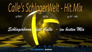 Schlagerboom feat DJ Calle  Schlager Discofox im besten Mix [upl. by Habas802]